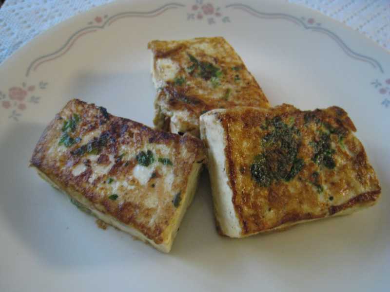 Pan Fried Tofu