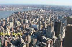 Panaromic Manhattan View from the Empire State !