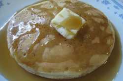 Pancakes with Maple Syrup