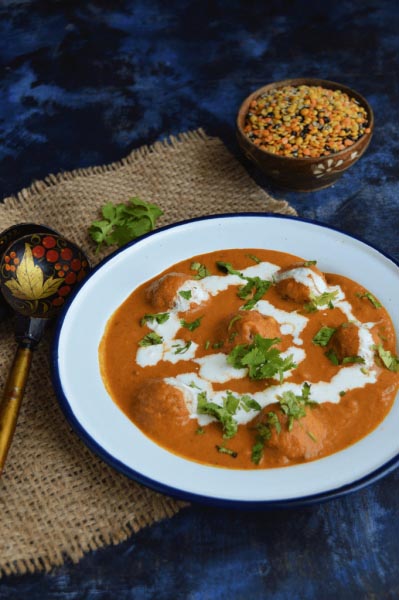 Pancharatna Dal Or Panchmel Dal Kofta Curry - How To Make Panchmeldal