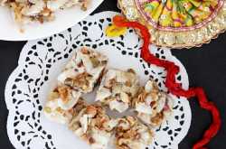 Panchmewa Pag (Dry fruits fudge) : Krishna Janmastami Special