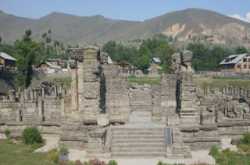 Pandva Temple at Awantipoora-Kashmir