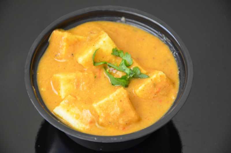 Paneer Butter Masala (Low-fat Version)