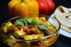 Paneer Capsicum Masala