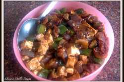 Paneer(Cottage Cheese) in Oyster Sauce