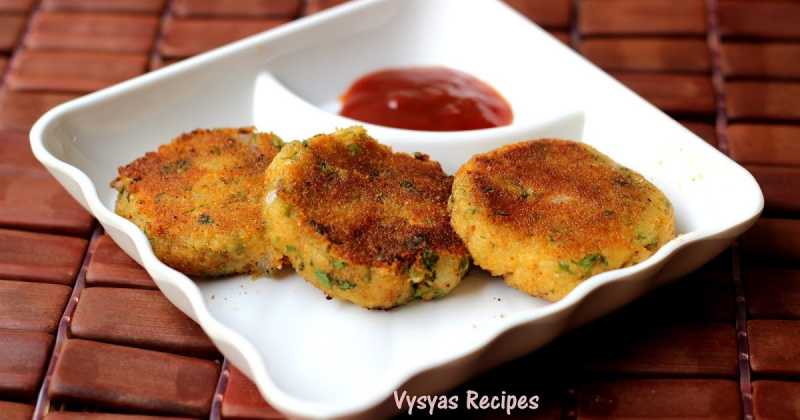 Paneer Cutlet - Paneer Tikki - Aloo Paneer Cutlet