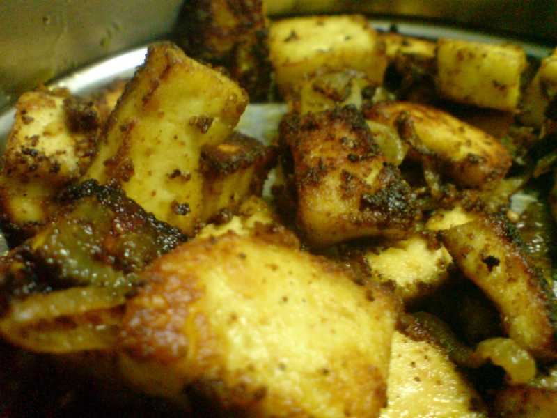 Paneer Fry
