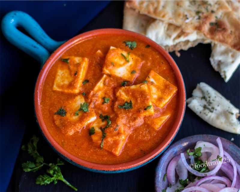 Paneer Makhani - Food-trails