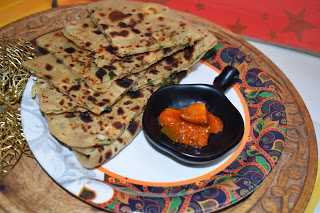 Paneer Paratha