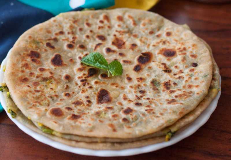 Paneer Paratha - How To Make Tasty Paneer Paratha In Just 5 Min