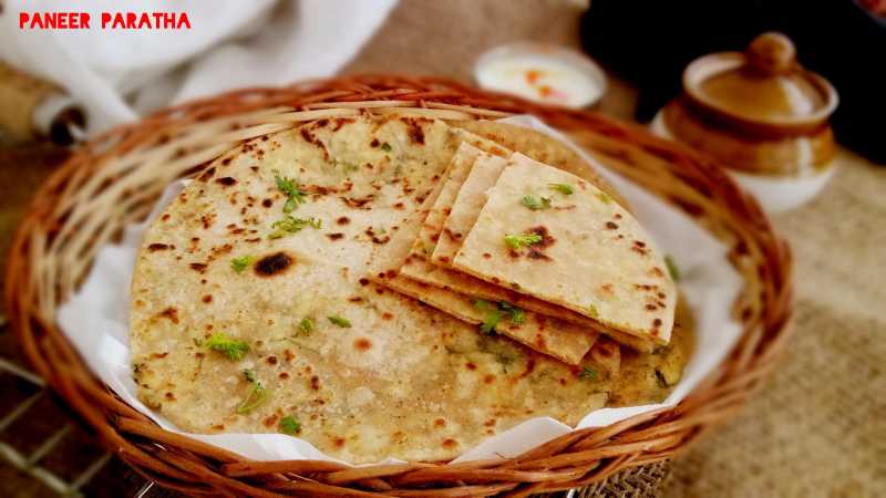 Paneer Paratha | How To Make Easy Paneer Paratha - Palate