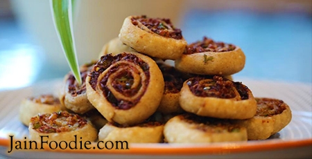 Paneer Pinwheels