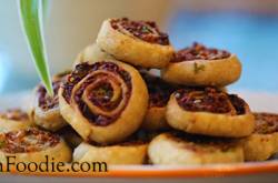 paneer pinwheels