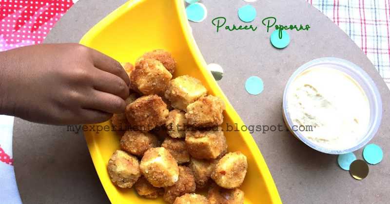 Paneer Pop Corns