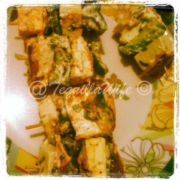 Paneer Tikka A’ La Sam