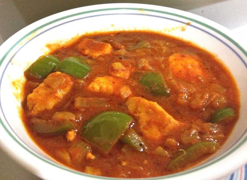 Paneer Tikka Masala