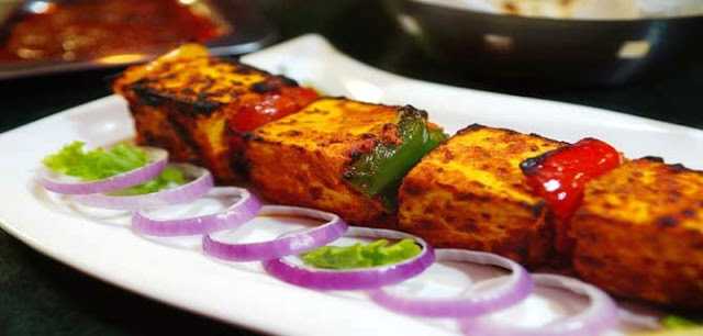 Paneer Tikka Recipie - How To Make Paneer Tiika - Best Way In 2018