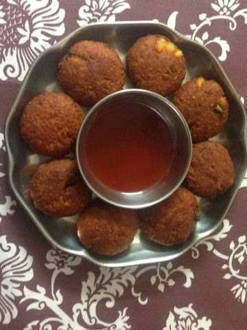 Paneer And Aloo Cutlets