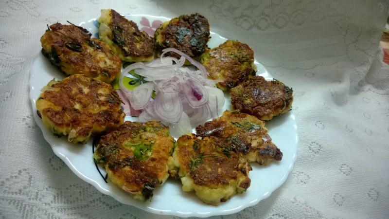 Paneer And Cheese Pakora
