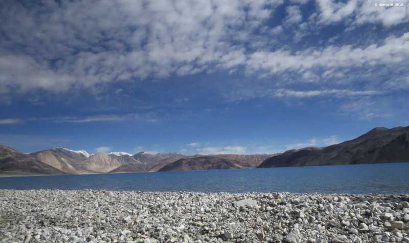 Pangong Tso - Chumathang - Sumdo - Tso Kar