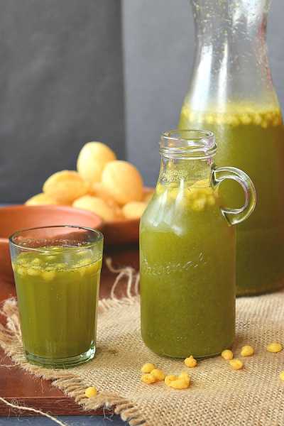 Pani Puri / Golgappa Recipe (Khatta Meetha Pani Recipe)