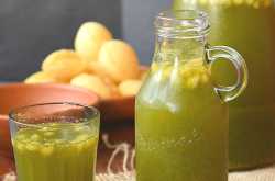 Pani Puri / Golgappa Recipe (Khatta Meetha Pani Recipe)