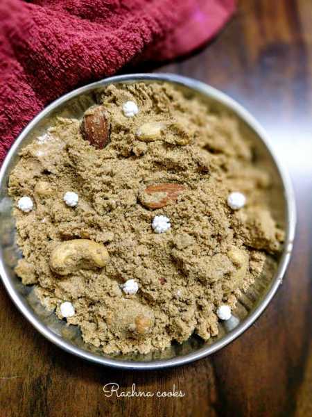 Panjiri Recipe | How To Make Panjiri Step-by-step - Rachna Cooks