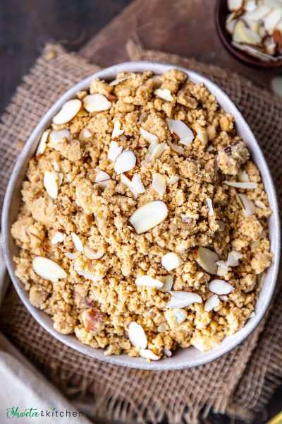 Panjiri Recipe - Shweta In The Kitchen