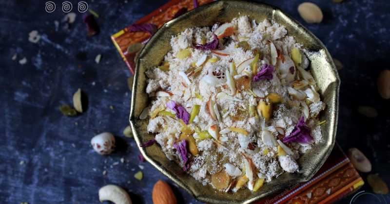 Panjiri - A Punjabi Delicacy