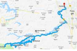 Panshet Ride - Dec 2, 2017