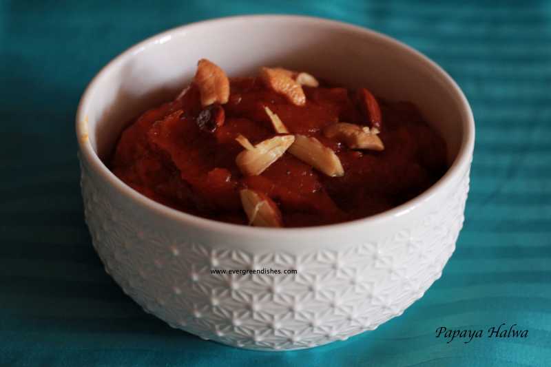 Papaya Halwa | How To Make Papaya Halwa