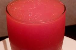 Papaya Rose Smoothie Strictly for people who hate papaya