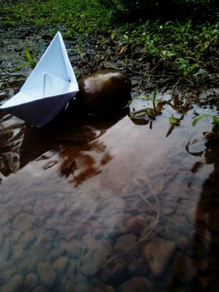 Paper Boats In The Monsoon
