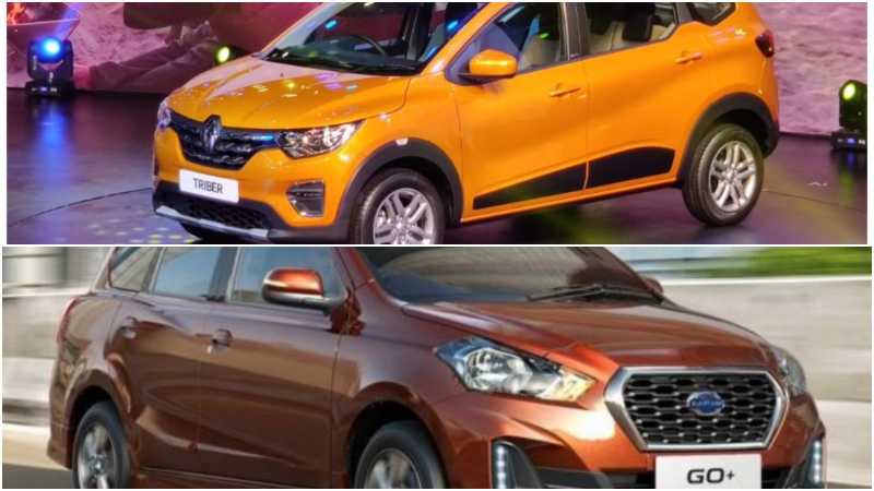 Paper Fight: Renault Triber Vs Datsun Go+