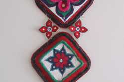 Paper Plate Wall Hanging