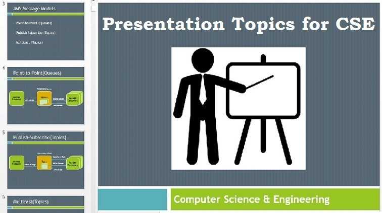 Paper Presentation Topics For Computer Science Engineering - Krazytech