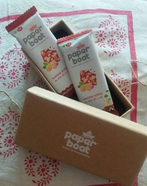 Paper Boat Chikkis... A Product Review