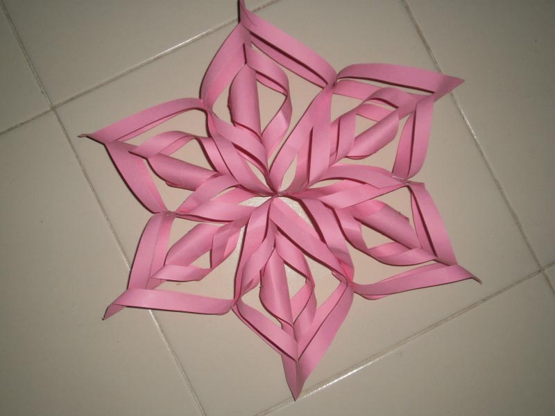 Paper Flower Star