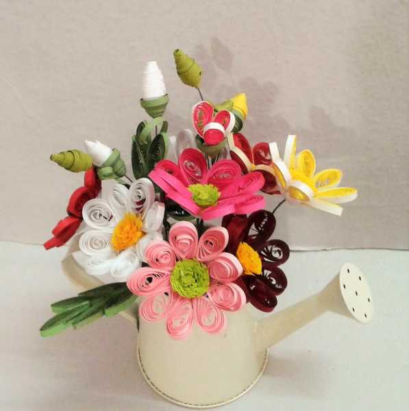 Paper Quilled Flowers