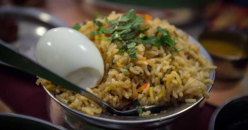 Pappettan On Mediocre Chicken Biriyani
