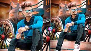 Pappya Gaikwad Photo Editing Background