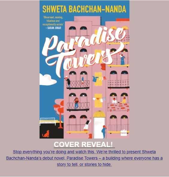Paradise Towers By Shweta Bachchan-Nanda