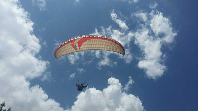 Paragliding In Manali