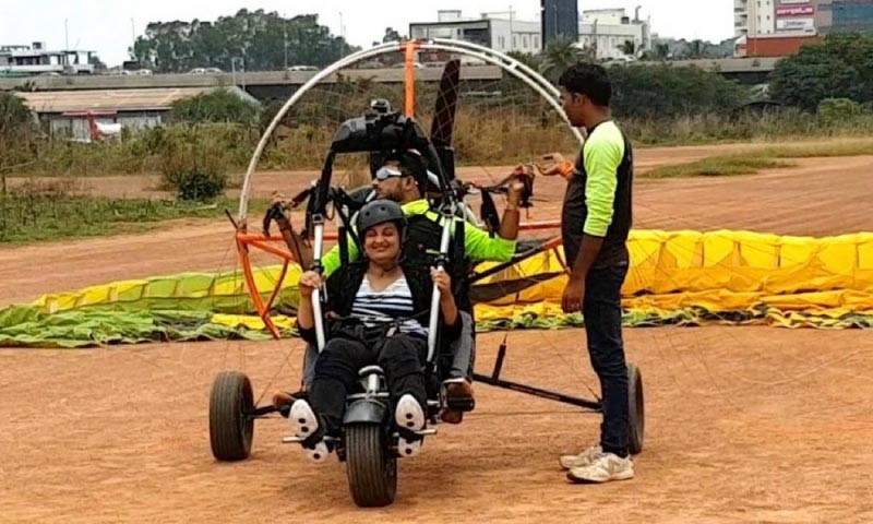 Paramotoring As A Wheelchair User - Wheelchair Wanderer