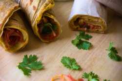 Paratha Egg Roll 