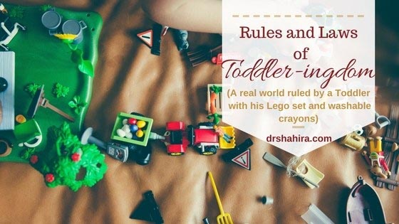 Parenting Toddlers - Unwritten Laws Of Toddler-ingdom