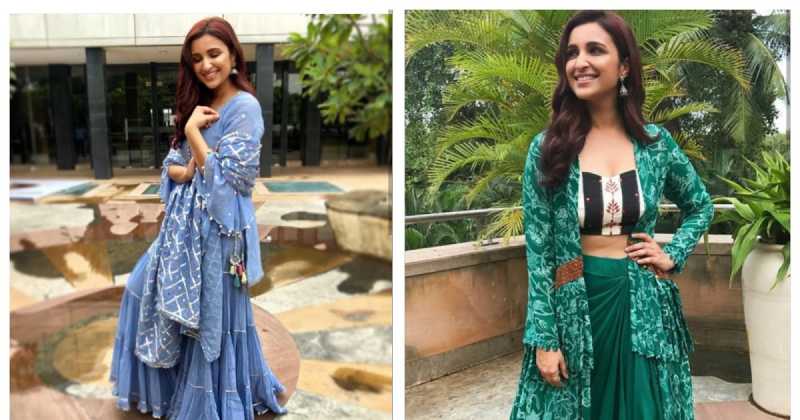 Parineeti Chopra Steps Out In Style For Namaste England Promotions! 