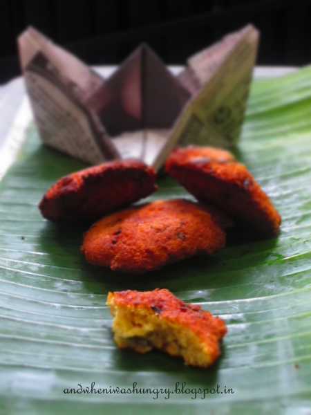 Parippu Vada (Lentil Fritters) - From The Land Where The Rain Is Born..
