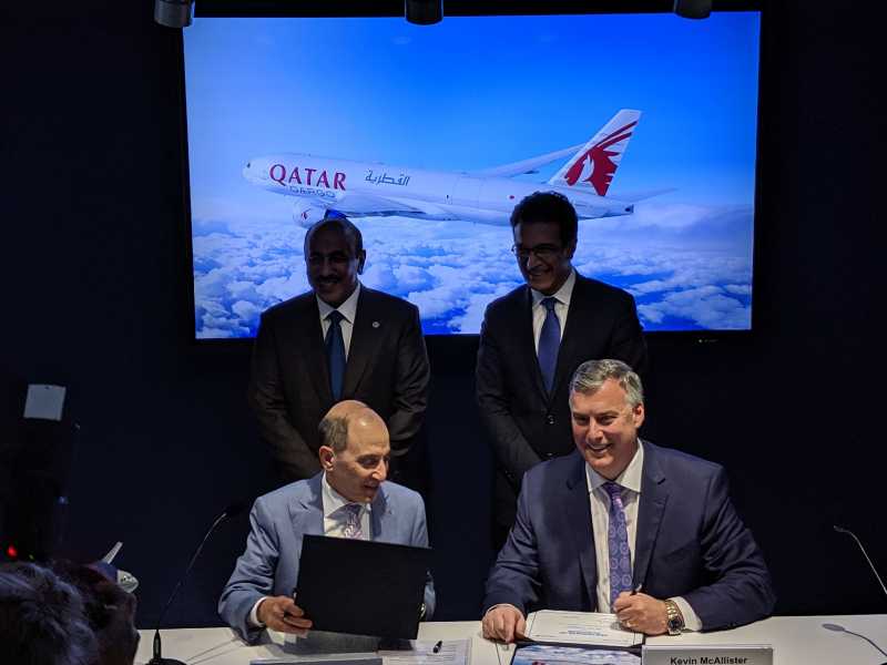Paris Airshow 2019 Day 3: The Regional Aircraft Announce Orders - Live From A Lounge