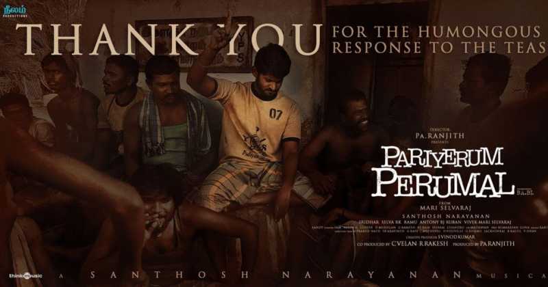 Pariyerum Perumal B.A B.L